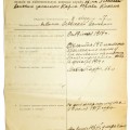 Imperial Russian family holding certificate for a person who has been called to duty