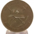 Medal. 1938 Dem Arbeiter Zur Ehr Der Heimat Zur Wehr Philipp Holzmann