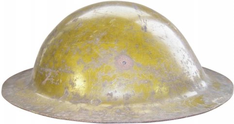 Rare blockade made Soviet MK I like, steel helmet