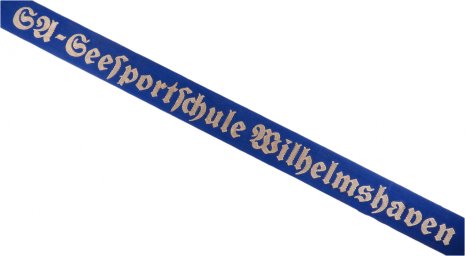 Hitlerjugend Cap Talley SA-Seesportschule Wilhelmshaven