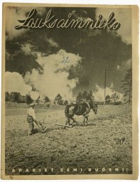 Lauksaimnieks, nr 20 Latvian wartime magazine October of 1943