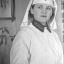 Soviet Russian female headgear for military nurse 1