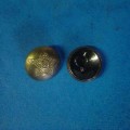 WW 2 Russian 18 mm brass button for shoulder boards