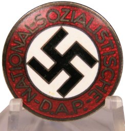 Membership badge NSDAP M1/170-B.H. Mayer