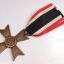 Kriegsverdienstkreuz 1939 ohne Schwertern, 2nd class. PKZ 1 Deschler & Sohn 4