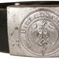 Hitler Youth belt with steel buckle Blut und Ehre
