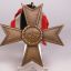 Kriegsverdienstkreuz 1939 ohne Schwertern, 2nd class. PKZ 1 Deschler & Sohn 1