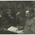 Red Army officer briefing
