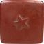 Red Army Issue box for tooth powder made from brown celluloid 0