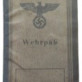 The Wehrpass issued in 1945 for 16-years-old boy