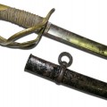 French sabre M1822, engraved blade: Klingenthal Mai 1825