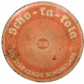Scho-ka-kola, die stärkende Schokolade 1938. Buck Aktiengesellschaft