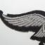 Enlisted ranks Luftwaffe breast eagle on the felt base 1
