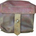 Original WW2 SVT leather ammo pouch- 1941