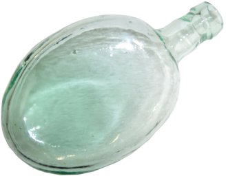 Russian Imperial Army water bottle, glass