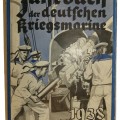 The yearly book of Kriegsmarine for the 1938 year