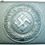 Parade buckle of the Third Reich police 0