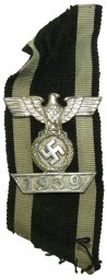 Wiederholungsspange "1939" für das Eiserne Kreuz 2. Klasse 1914 Hymmen & Co