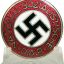 Badge of a member of the NSDAP M1/13 RZM Chr.Lauer 0