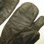 Leather protective gloves for armored troops member. RKKA. 3