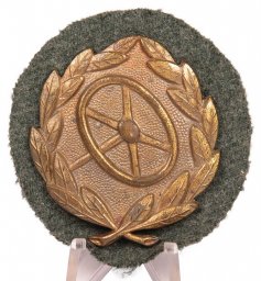 Driver Badge Bronze Grade