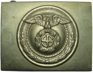 Feldjägerkorps/Stabswachen SA tombac buckle