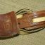 Russian PPD, PPSch high quality leather sling, ww2 stamped. Mint! 1