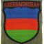 Aserbaidschan Azerbaijan volunteers in German army sleeve shield 0
