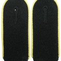 Shoulder straps for Waffen-SS- lemon yellow for signals