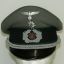 Gebirgsjäger officers visor hat 1