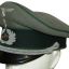 Gebirgsjäger officers visor hat 0
