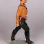 Figurine of a marching LSSAH soldier in early uniforms, Elastolin 3