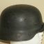M1940 Single decal Wehrmacht Steel helmet ET 64/764 3