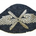 Luftwaffe arm trade insignia for flying personnel.