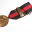 Sudetenland Medal with LDO marked Prager Burg clasp L/12 C.E. Junker 4
