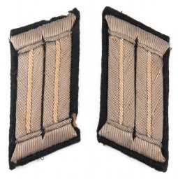 Infantry Officers Collar Tabs for field uniform