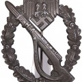 Infanterie Sturmabzeichen in Bronze Dr Franke & Co