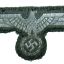 Waffenrock or Officers flatwire Wehrmacht breast eagle 0