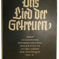 Austrian Hitlerjugend song book