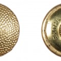 WW2 Period 17 mm Assmann Gold Buttons