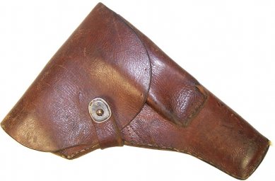 Custom made by airforce depot leather holster for a TT pistol