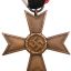 Kriegsverdienstkreuz 1939 ohne Schwertern, 2nd class. PKZ 1 Deschler & Sohn 0