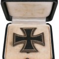 Iron Cross First Class 1939. L/50 Gebr. Godet in box