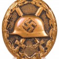 Schauerte & Höhfeld L/54 Black Wound Badge
