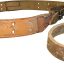 WW2 PPD, PPsch leather sling, remake from a Canadian made WW1 rifle slings. 0