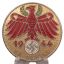 1944 gold grade Tirol shooting award, C. Poellath 0