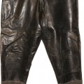 Soviet Russian armored crew personnel or dispatch riders leather trousers