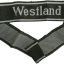 Waffen SS Cuff title - Regiment Westland BeVo. Mint 0