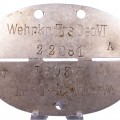 German Dog Tag for Replacement Depot VI
