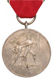 Austrian Anschluss Medal on a ribbon